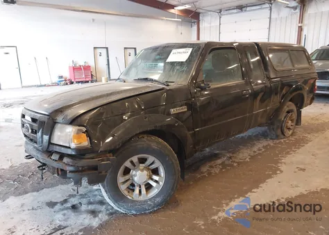 2011 Ford Ranger Sport из США, поврежденный, VIN 1FTLR4FE8BPA44237